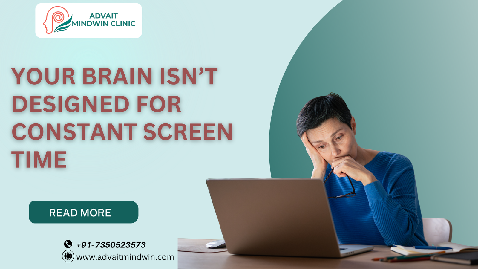 Your Brain Isn’t Designed for Constant Screen Time
